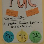 Wahlplakat der PUC