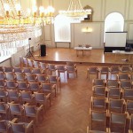 Vor der Sitzung!
